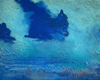 MICHAEL McSWINEY - Blue Drift - oil on canvas -  €650