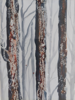 KLAIR LAMBERT - Tree People - watercolourl - 40 x 33 cm - €300