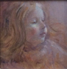 MARY E CARTER - Orla - oil on canvas - 15 x 15 cm - €200