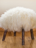 ALISON OSPINA - Wooly Footstool - €290