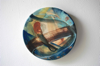 ANTONIO J LOPEZ - Landscape Plate 3 - porcelain - €375