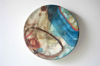 ANTONIO J LOPEZ - Landscape Plate 5 - porcelain - €475