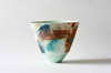 ANTONIO J LOPEZ - Landscape Vessel 1 - porcelain - €425