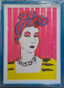 AYELET LALOR - Striped Turban - pigment print - edition 1/15 - 93 x 69 - €500 unframed €350 