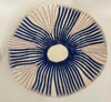 ANDREW LUDICK - Dark Blue Sea Plant Plate - ceramic - €230