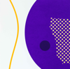 SHANE O'DRISCOLL - Dive - purple  - silkscreen - 35 x 35 cm - edition of 10 - €315