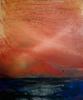 MICHAEL McSWINEY - Southern Cross- oil on canvas - 120 x 100 cm €3500