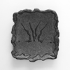 CORMAC BOYDELL - Black on Black XI - ceramic - 22 x 22 cm - €350 - SOLD