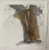JO ASHBY - Pollarded Willow IV - mixed media - 31 x 31 cm - €195