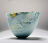 NICOLA KELLY - Still thinking about the sea - porcelain - group of 4 pieces 3 small 1 large - €485
