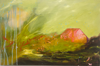 HELEN O'KEEFE - Island Home V - oil on canvas - 50 x 76 cm - €850