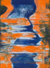 JOHN SIMPSON - Harbour Lights 2 - mixed media on paper - 29 x 23 cm - €350