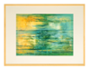 JOHN SIMPSON - Mackerel Sea- oil on paper - 70 x 48 cm - €1200