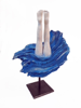 AYELET LALOR - Splash III - ceramic, mixed media, steel - 26 x 18 x 14 cm - €220