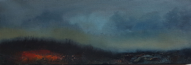 LESLEY COX - Overture- oil on canvas - 16 x 18 cm - €250