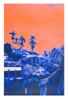 EMMA O'HARA - Monsoon Season - silkscreen print - 110 x 80 cm - €950