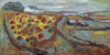 CHRISTINE THERY - Neelie's Farm Haymaking - oil on canvas - 100 x 195 cm - €4500