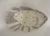 ANDREW LUDICK - Orange Dot Fish - ceramic - €150