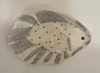ANDREW LUDICK - Pink & Orange Dot Fish - ceramic - €200