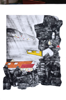 SANDIE HICKS - On the Rocks - collagraph print - 77 x 59 cm - €450