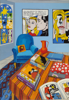 ALYN FENN - Blue armchair & Red Jug - acrylic on canvas - 86 x 60 cm - €1190