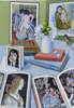 ALYN FENN - White Roses and Portrairs - acrylic on canvas - 85 x 60 cm - €1190