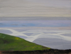 ANGELA FEWER - Sea Currents -acrylic on canvas board - 38 x 48 cm - €820 
