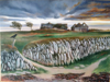 ANGIE SHANAHAN - Fragile Remains - acrylic on canvas - 76 x 100 cm - €5500