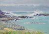 DAMARIS LYSAGHT - Islands Galley Cove - oil on panel 20 x 29 cm - €585