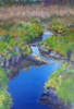 DAMARIS LYSAGHT - Kingfisher - oil on canvas on panel - 50 x 35 cm - €985 - SOLD