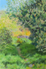 DAMARIS LYSAGHT - Up the Garden Path - oil on panel - 49 x 38 cm - €685