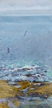 DAMARIS LYSAGHT - Wave Cut - oil on canvas on panel - 46 x 23 cm - €885