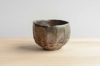 DAVID HOLDEN -  wood fired Tea Bowl - ceramic - 9.7 x 13.7 cm - €160