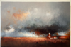 DEIRDRE O'BRIEN - Winter Afternoon - acrylic on linen - 51 x 77 cm - €1400