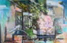 DICK RICHARDS - Recollections - Kilfenora - mixed media on canvas- 61 x 92 cm - €675