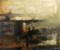 DONAGH CAREY - Entrance Refuge III - oil on canvas - 52 x 61 cm - €780