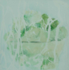 ELAINE COAKLEY - The Island - watercolour - 25 x 25 cm - guide price €150