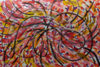 ELIZABETH HILLARD SELKA - Untitled - acrylic & oil pastel on paper - 42 x 60 cm - guide price €200