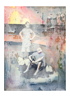 EMMET BRICKLEY - Weather - oil on canvas -120 x 90 cm - €3500