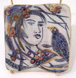 ETAIN HICKEY ~ Auar & Ariel Bird Goddess - Pottery - €140 - SOLD