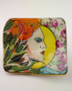 ETAIN HICKEY -  Moon Goddess - ceramic - 14 x 14 cm - €160