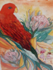 ETAIN HICKEY - Bush jewels - watercolour - 46 x 37 cm - €345