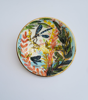 ETAIN HICKEY - Frog & Dragonfly- ceramic - 17 x 6 cm - €138