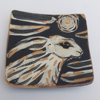 ETAIN HICKEY - The Hare - ceramic - 17 x 18 cm - €165