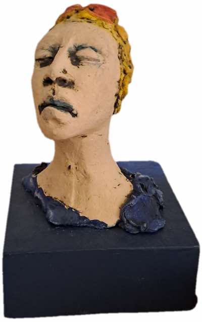 Ayelet Lalor - Coming up for Air - ceramic & stone - €140