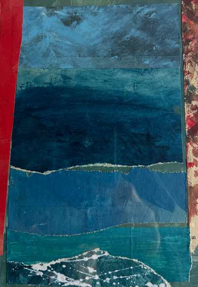 Bernadette Burns - Through the Window - mixed media - €290