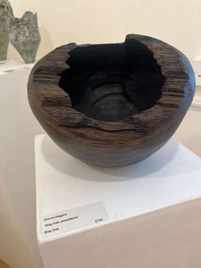 Kieran Higgins - Bog Oak closed form II - €750
