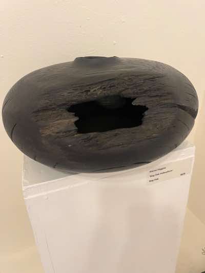 Kieran Higgins - Bog oak hollow form - €670