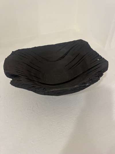 Kieran Higgins - Bog oak vase - 
