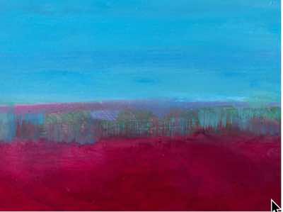 Donna McNamara - Lapis Lazuli - oil & acrylic on board - 29 x 34 cm - €580